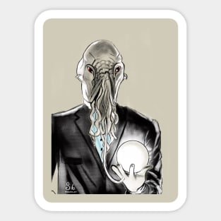 Brian the Ood Sticker